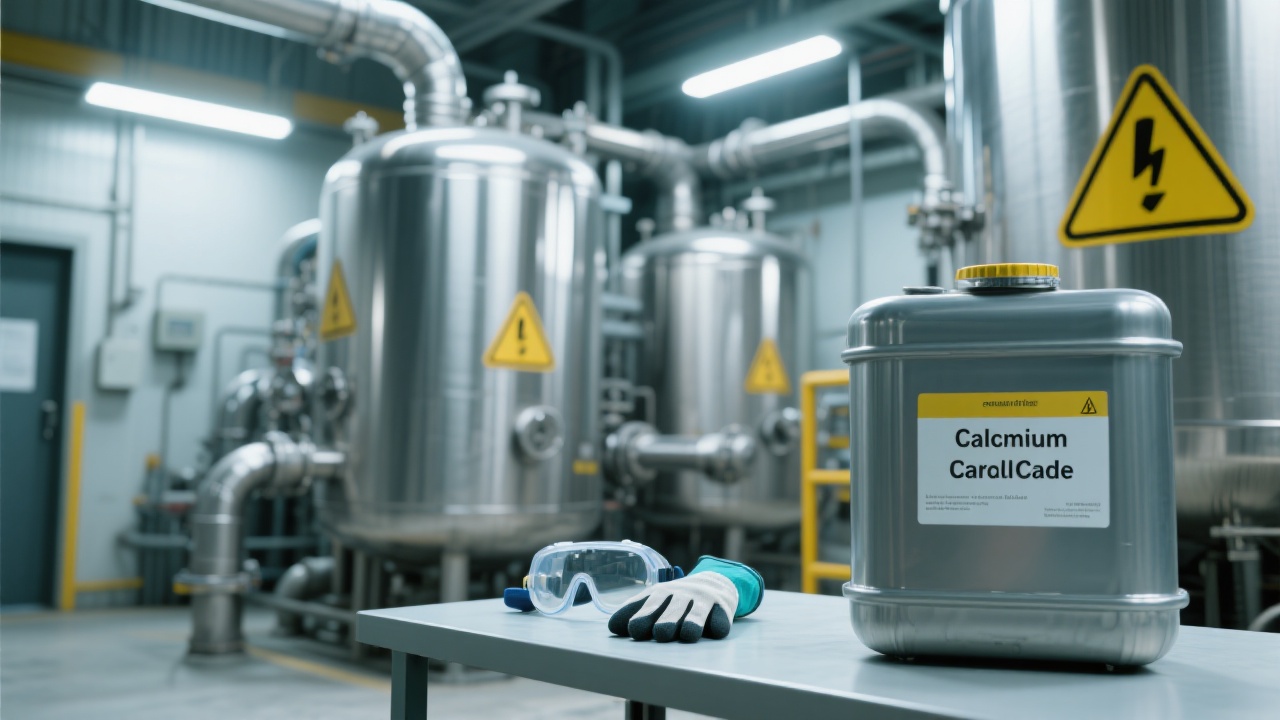 Inner Mongolia Longwei Chemical Technology's calcium carbide products