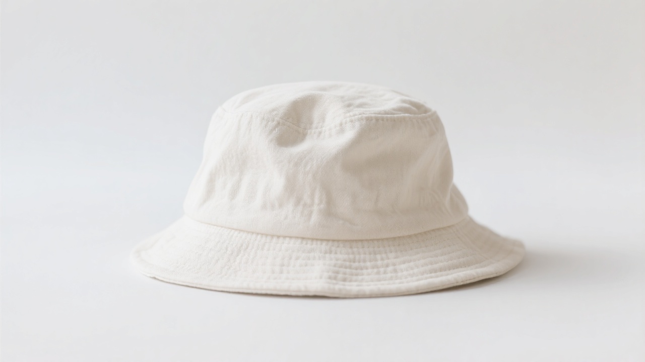 A comparison between a cowboy hat before and after logo customization