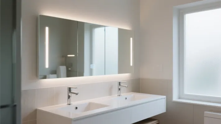 Kidoir Anti-Fog Smart LED Mirror: Enhance Your Bathroom Experience with Advanced Technology