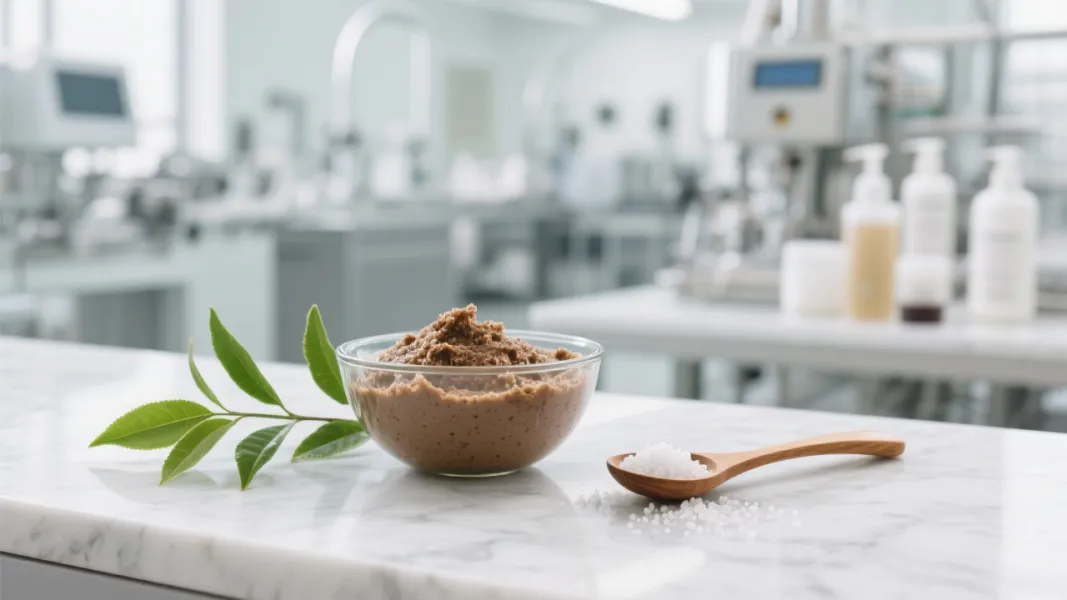 Enhance Natural Body Scrub's International Market with Scientific Ingredient Analysis - Case of Ousan's Coffee & Green Tea Scrub