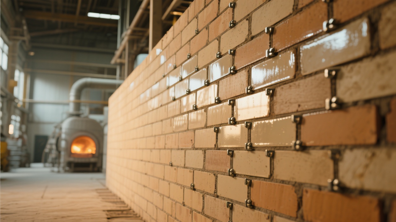 Carte thermique d’un four équipé de brique silice standard vs brique silice haute conductivité, montrant une meilleure uniformité de température avec la version optimisée