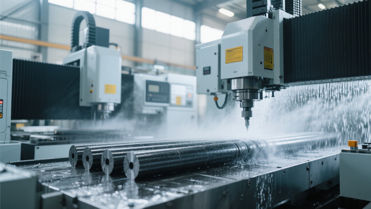 Kaibo CNC's R & D and after - sales service team