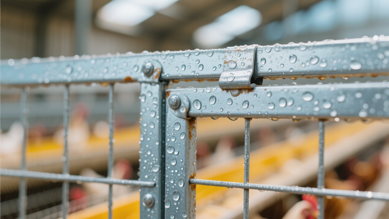 Before-and-after comparison of a poultry house with improved ventilation: clean air vs. smoky, humid environment