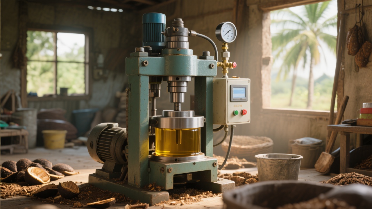 Esquema comparativo de control manual vs automatizado en refinación de aceite de soja