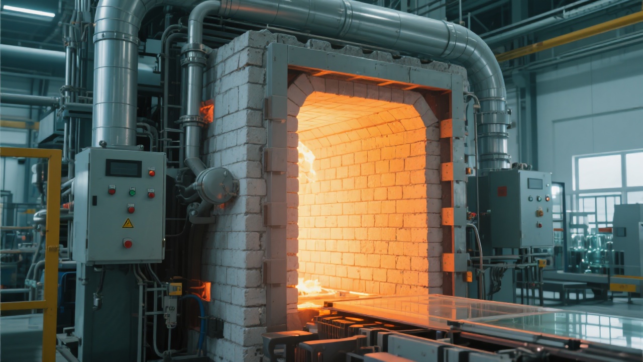 Industrial electrolytic aluminum cells with vermiculite insulation showcasing energy efficiency