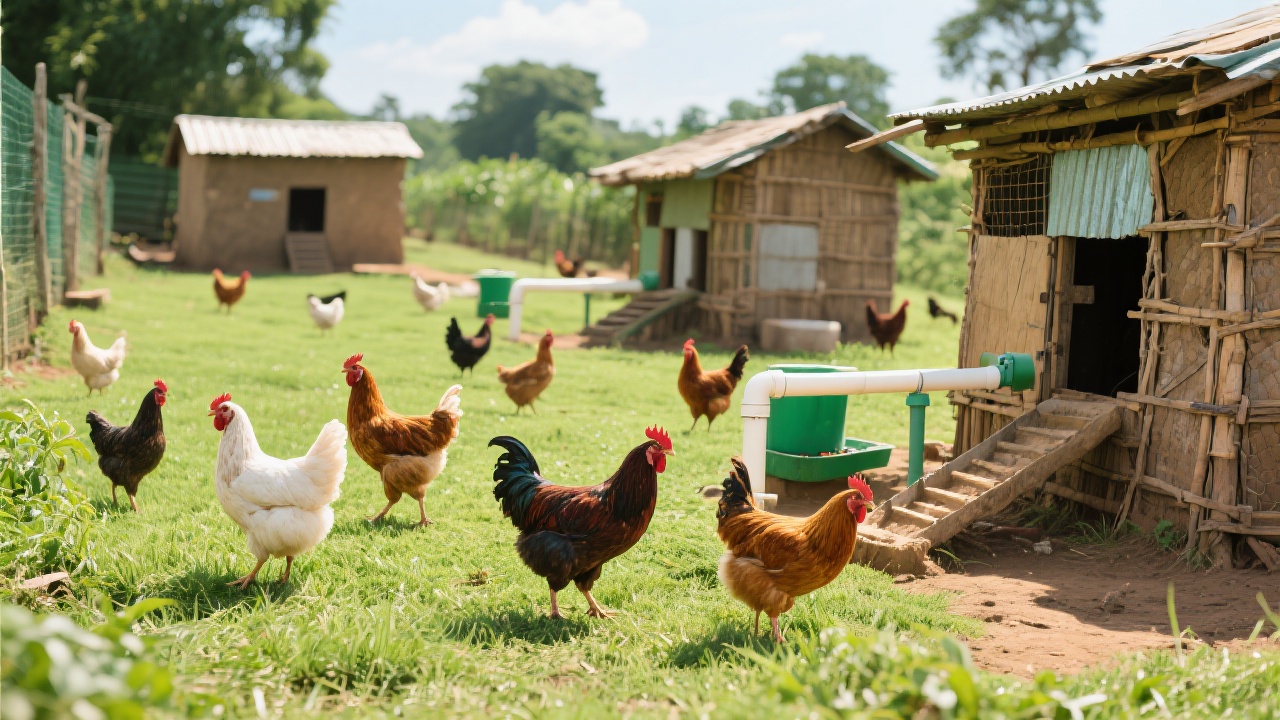 Comparison between H-type laying hen cages and traditional single-layer cages