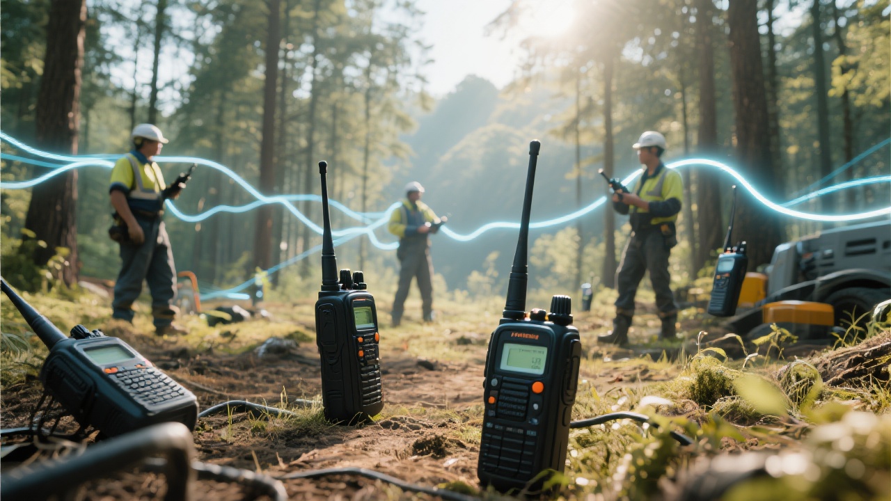 宽频对讲机在城市使用场景