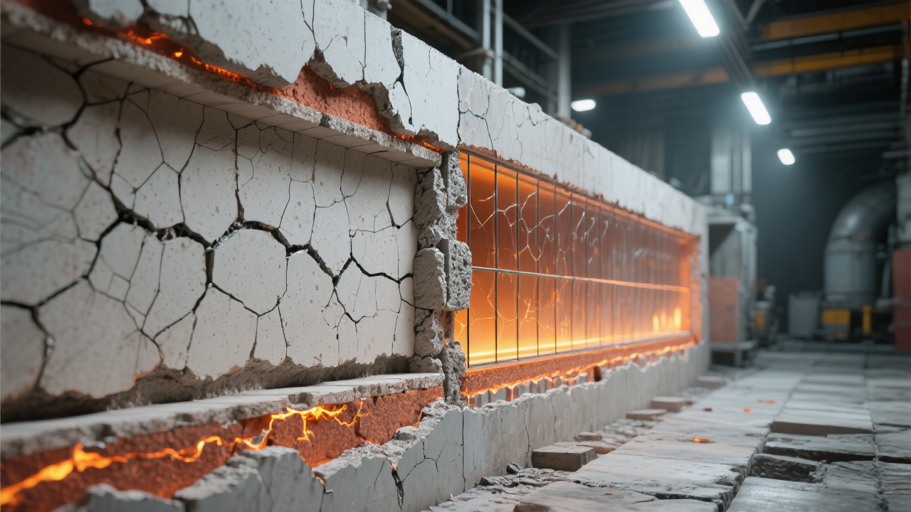 Comparaison visuelle des pertes thermiques entre un ancien matériau isolant et un panneau en vermiculite