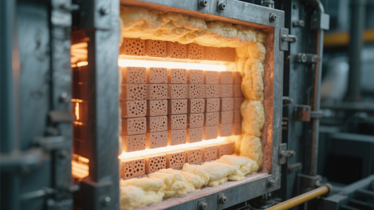 Non-ferrous metallurgy furnace lined with durable magnesia-zirconia bricks resisting molten slag damage