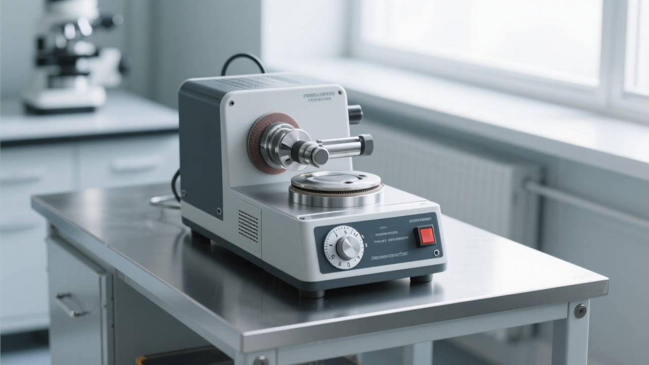 The overall appearance of the DS - 600 precision cutting machine