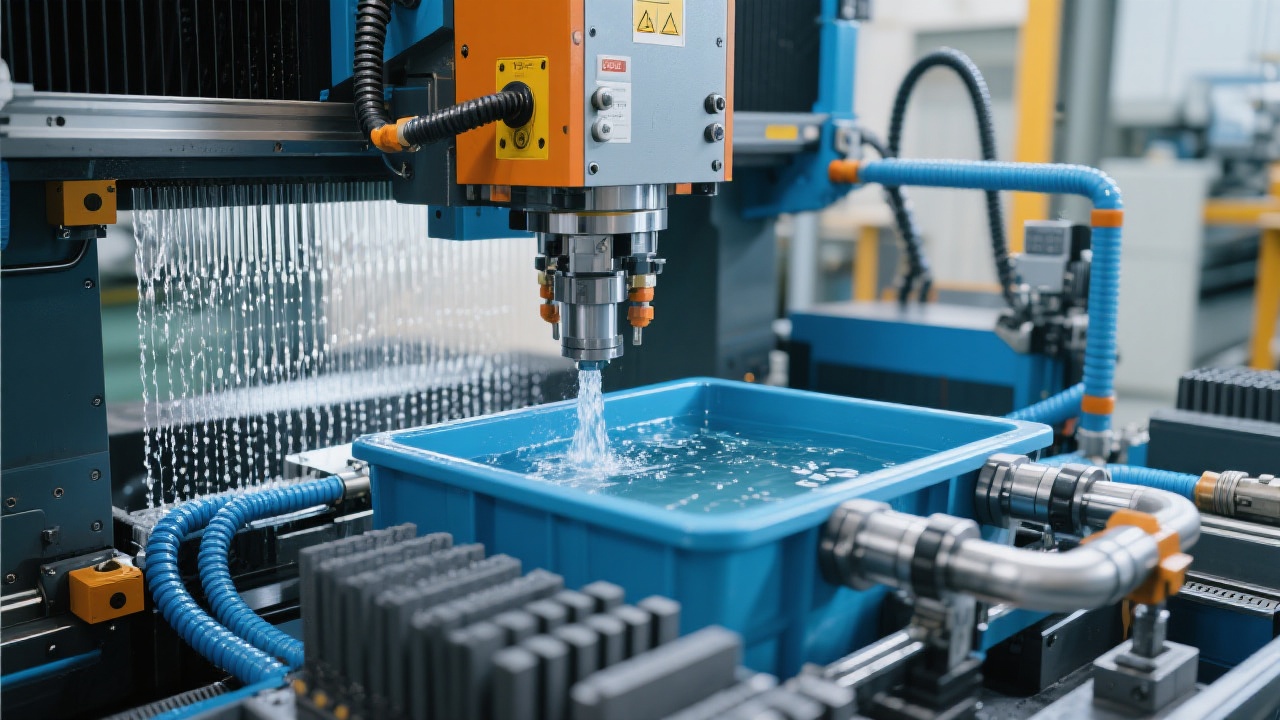 FANUC GV2030 machining automotive parts