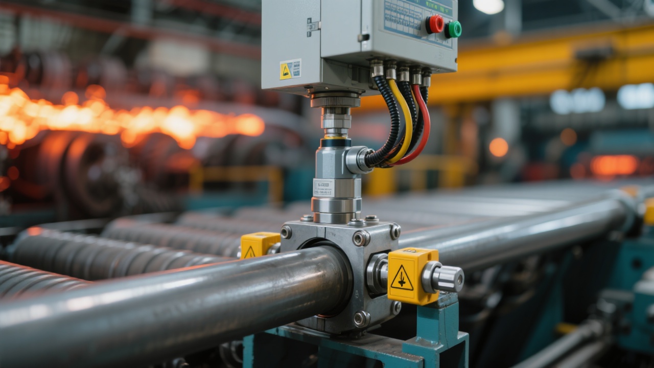 Illustration of the connection between automated clamps and other systems
