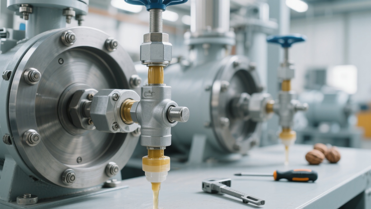 Línea de producción de aceite de palma con control PLC en una fábrica en Colombia