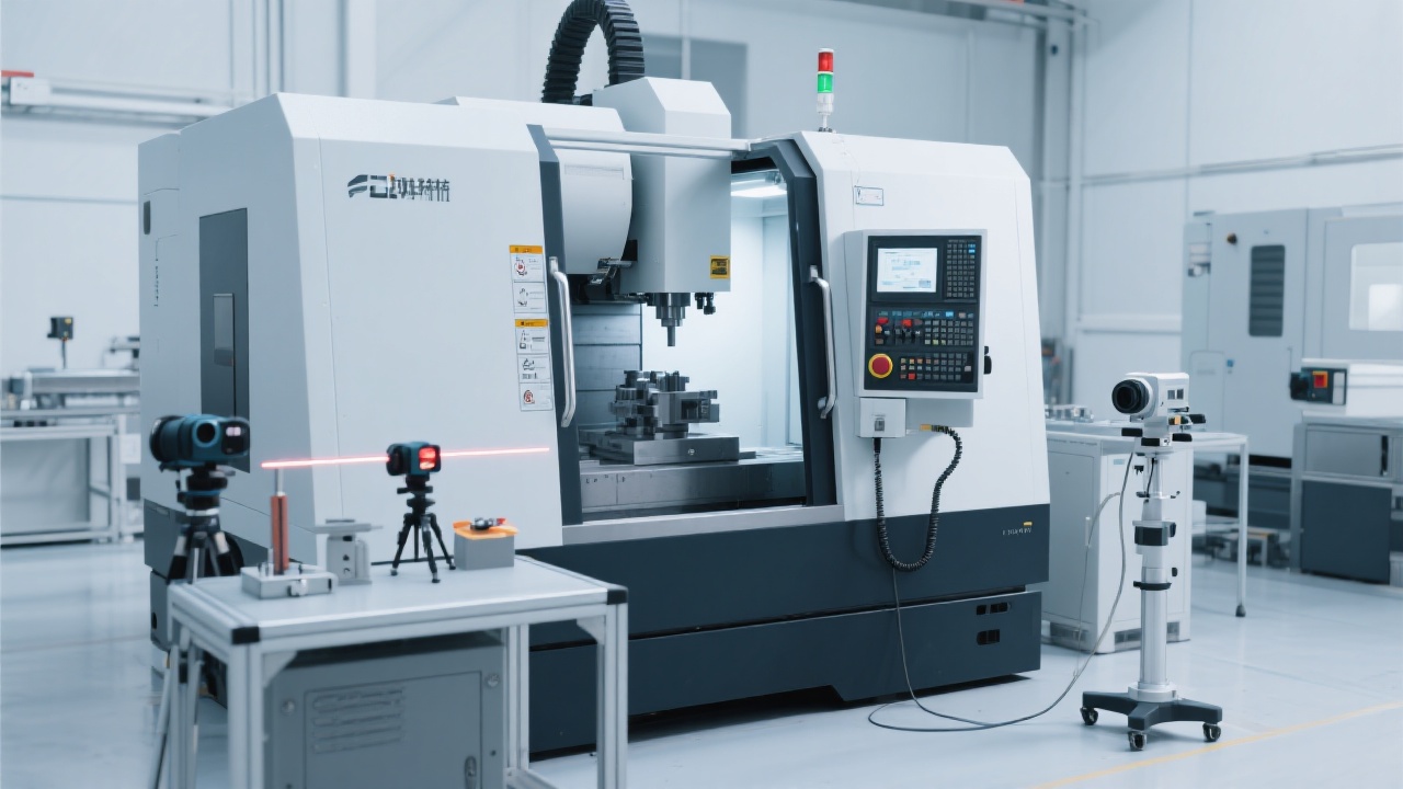 FANUC GV2030 em operação