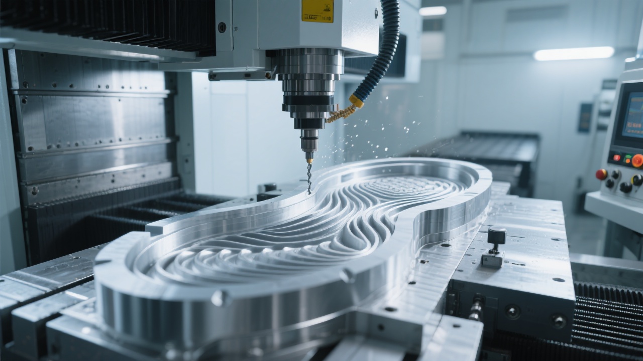 FANUC GV2030 no interior da fábrica