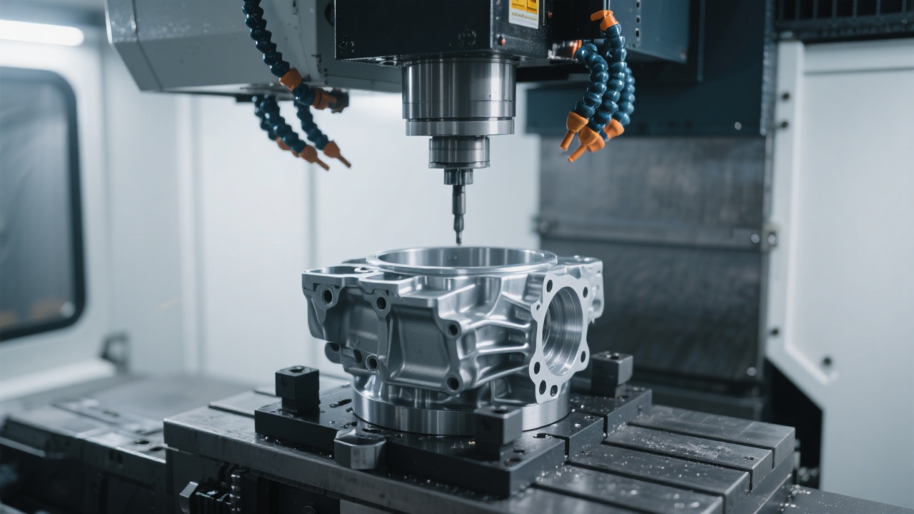 Multifunctional accessories on FH1890L machining center