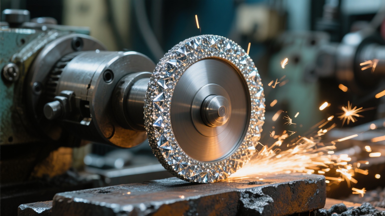 Analyse profilée des dents optimisées du disque diamanté 400H pour réduction du bruit et des vibrations
