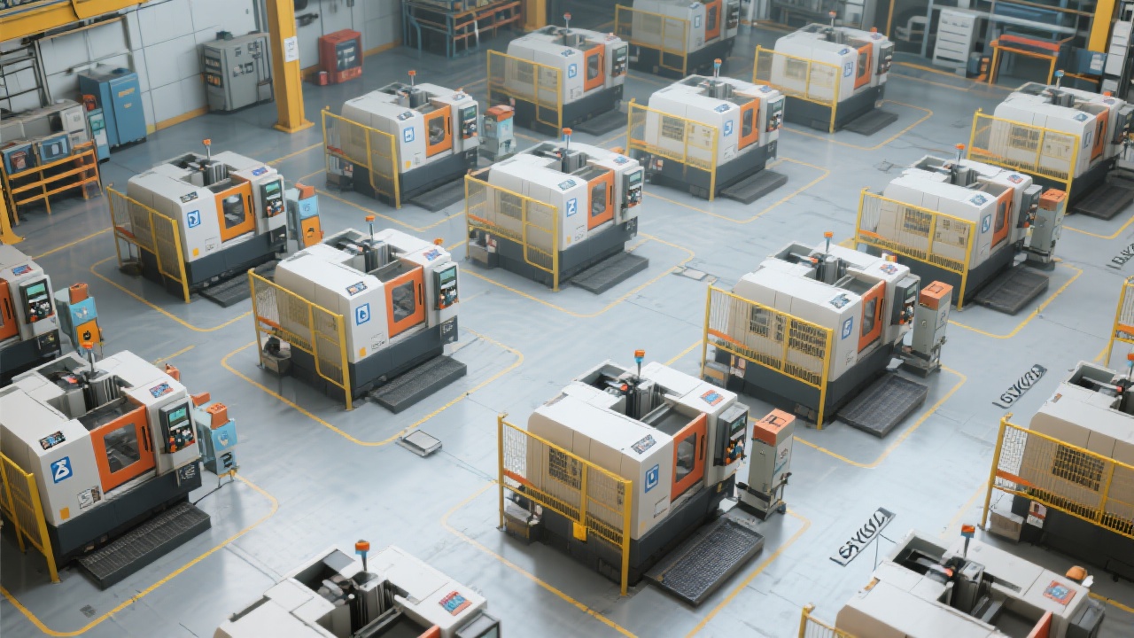 Benefícios do fresador CNC GV1625 para empresas exportadoras