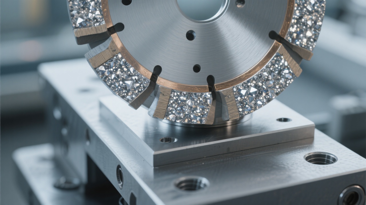 Disques de meulage en diamant brasé 100 de différentes tailles