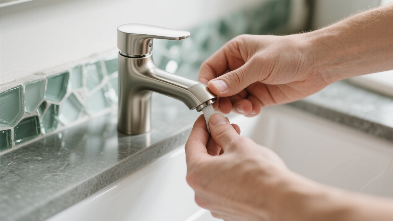 Confronto tra materiali di lavandino