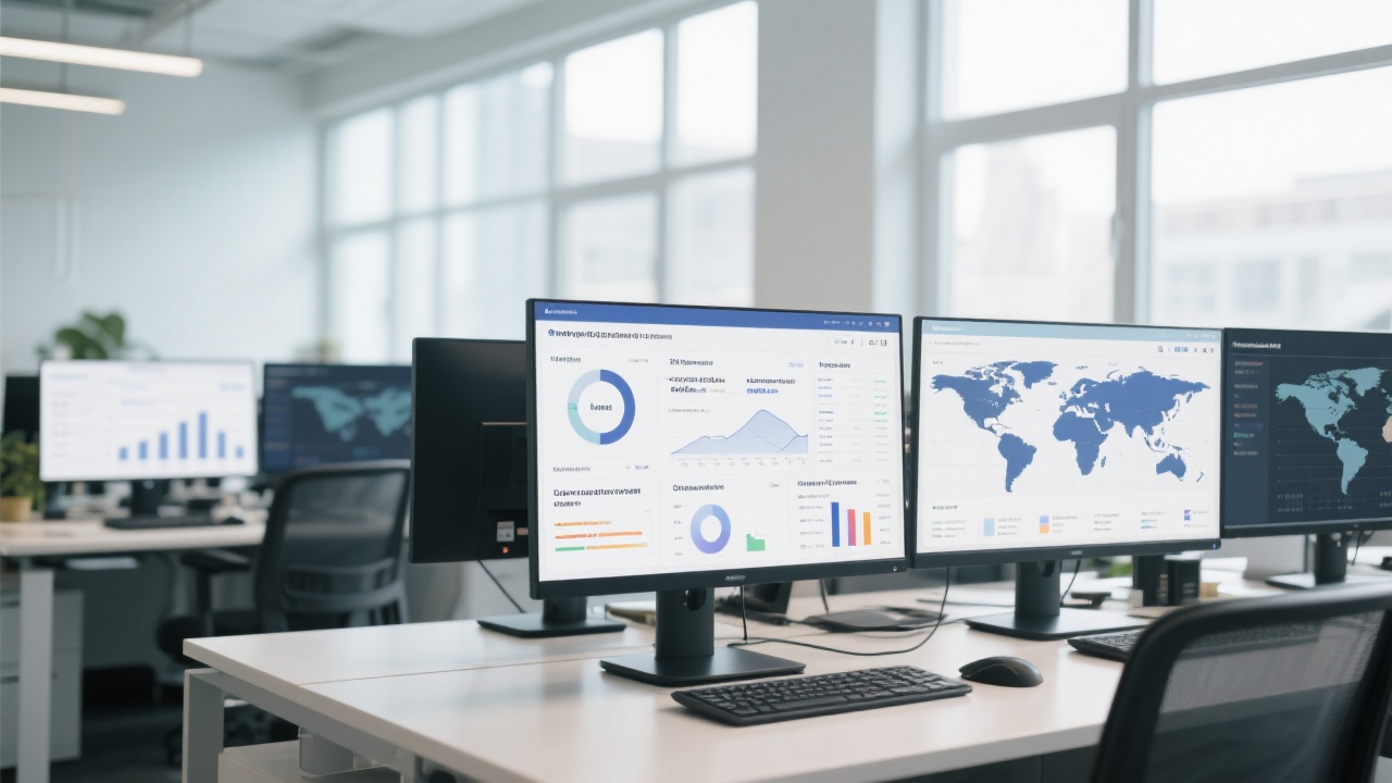 Responsive B2B website on desktop and mobile devices illustrating SEO-friendly design principles