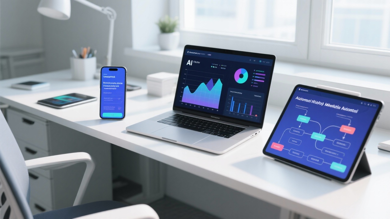 人工智能驱动的出口 CRM 仪表板展示多语言聊天自动化