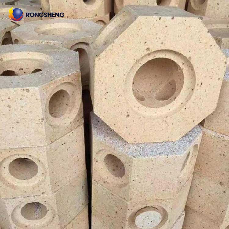 Ladrillos refractarios de mullita con alto contenido de alúmina para hornos industriales