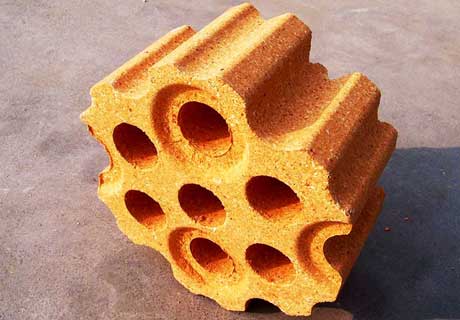 Comparison of energy consumption before and after using Rongsheng's checker bricks
