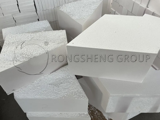 Ladrillos huecos de aluminato de alta pureza