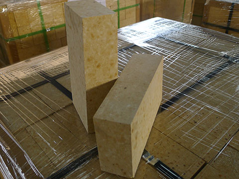 Ladrillos de alto contenido de alúmina antidesconchado