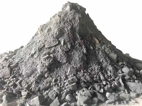 High-Temperature Refractory Concrete