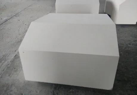 Fused Cast Alumina Block
