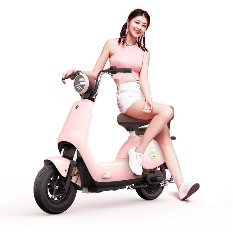 Aima Half Sugar Ice Cream Electric Scooter