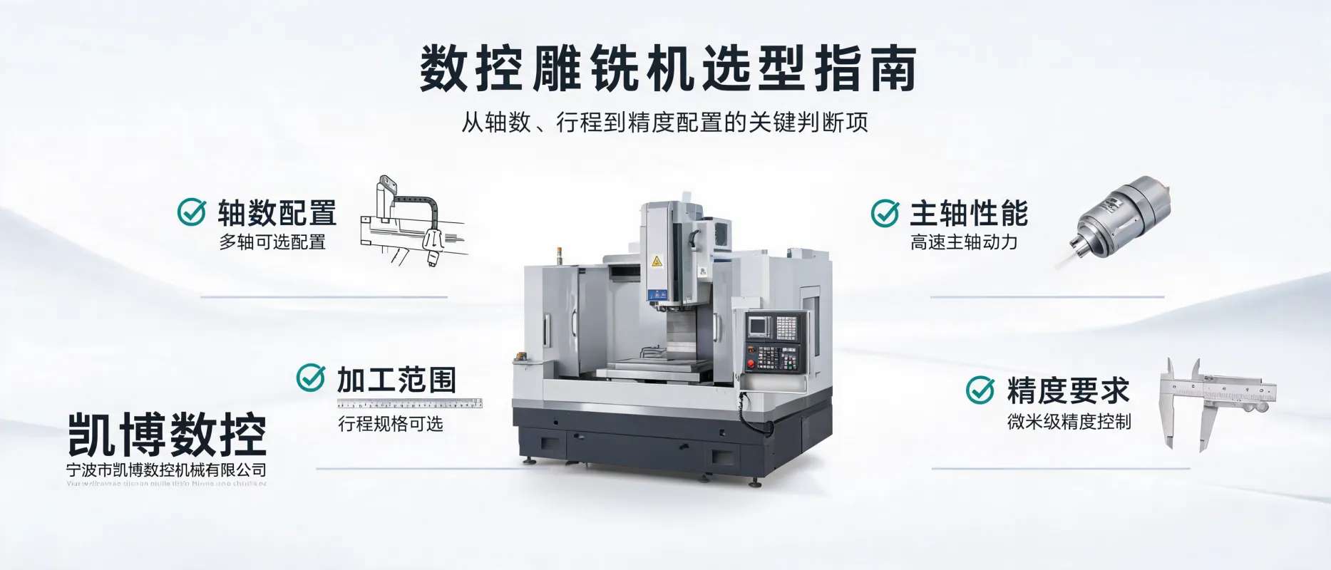 CNC Engraving and Milling Machine Selection Guide - Ningbo Kaibo CNC Machinery Co., Ltd.