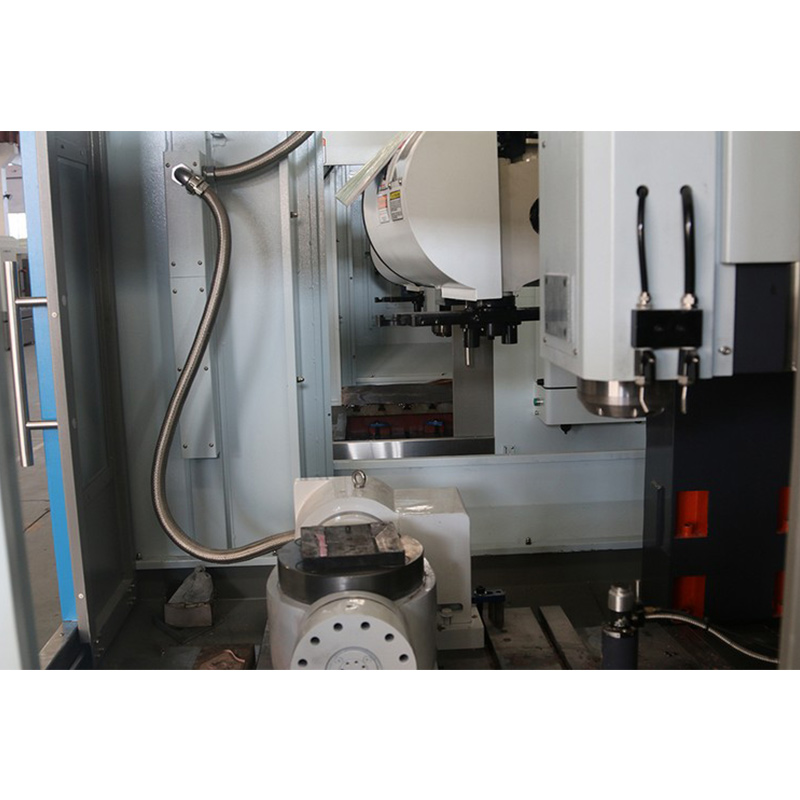 5-axis Sole Mold Milling Machine DC6060A