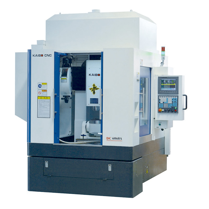 DC2025 Gantry CNC Milling Machine in Operation