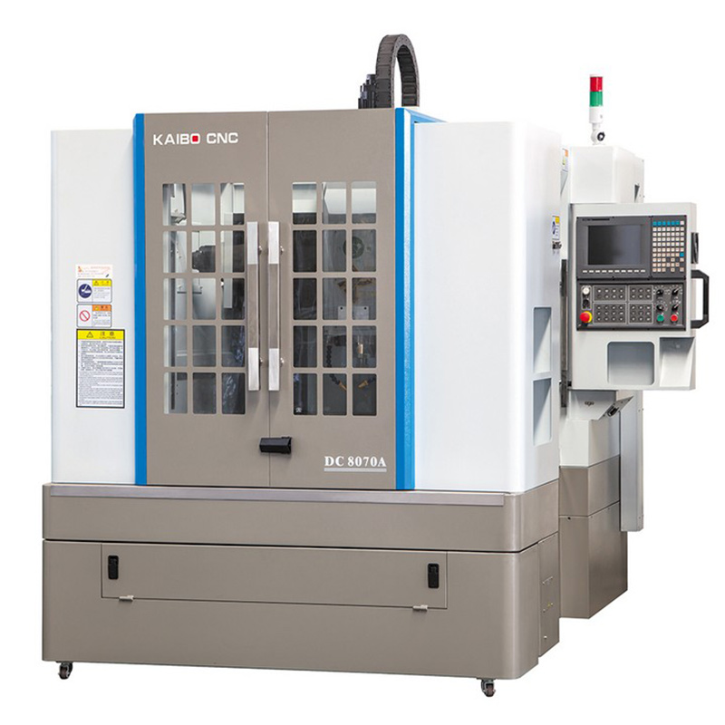 Fresadora CNC con cambio automático de herramientas