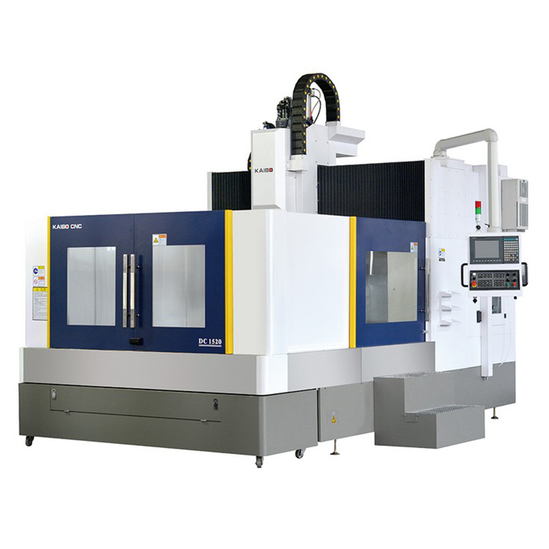 Comparison chart showing GV2040 vs. standard CNC mills in terms of precision, uptime, and throughput for automotive applications.