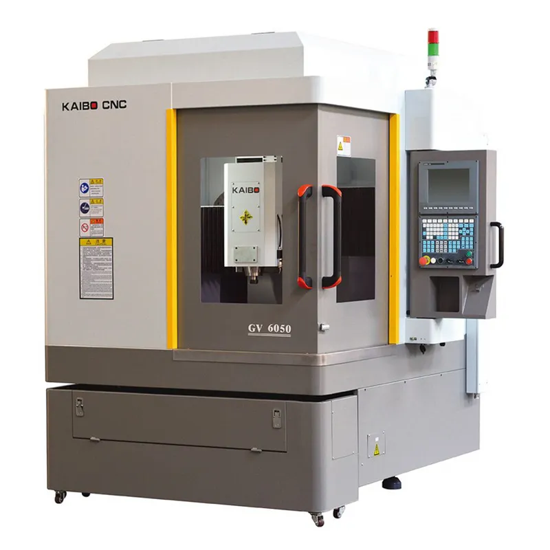 CNC Milling Machine GV6050 with BT30 Spindle for Heavy - Duty Operations