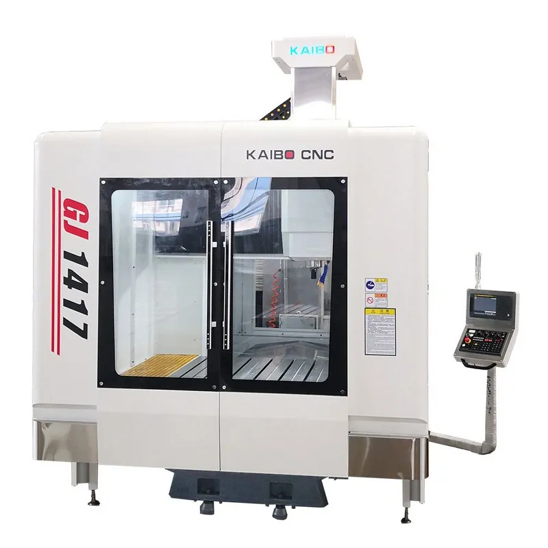 High-Precision CNC Milling Machine for Automotive Parts