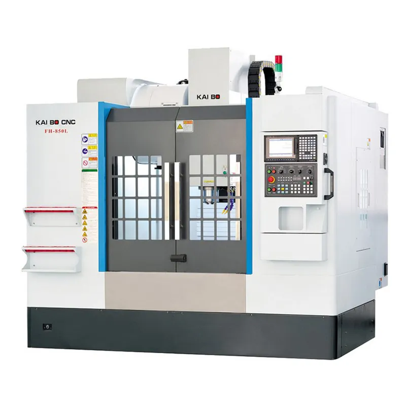 FH855L RTCP Five-Axis Vertical Machining Center for Graphite Processing