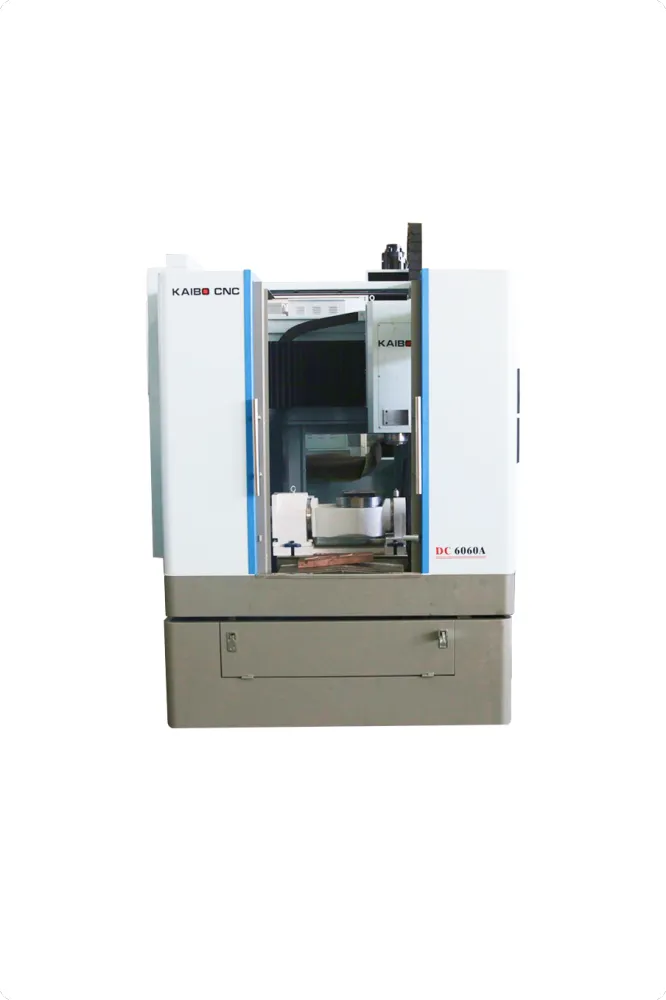 CNC milling machine DC6060A with BT30 spindle