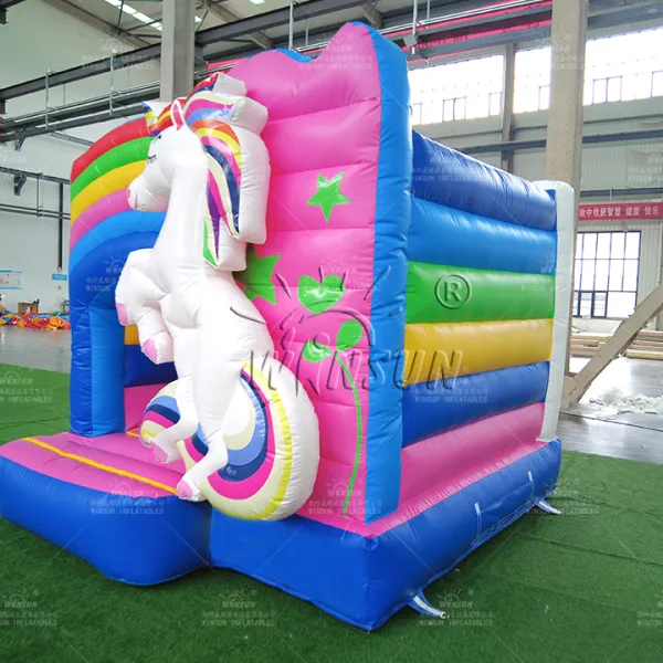 https://shmuker.oss-cn-hangzhou.aliyuncs.com/data/oss/60f0582b801008393c7f4eca/60f05ed4801008393c7ff3c7/20250408162743/Durable_Tarpaulin_Unicorn_Bounce_House_with_Protective_Barriers.jpg