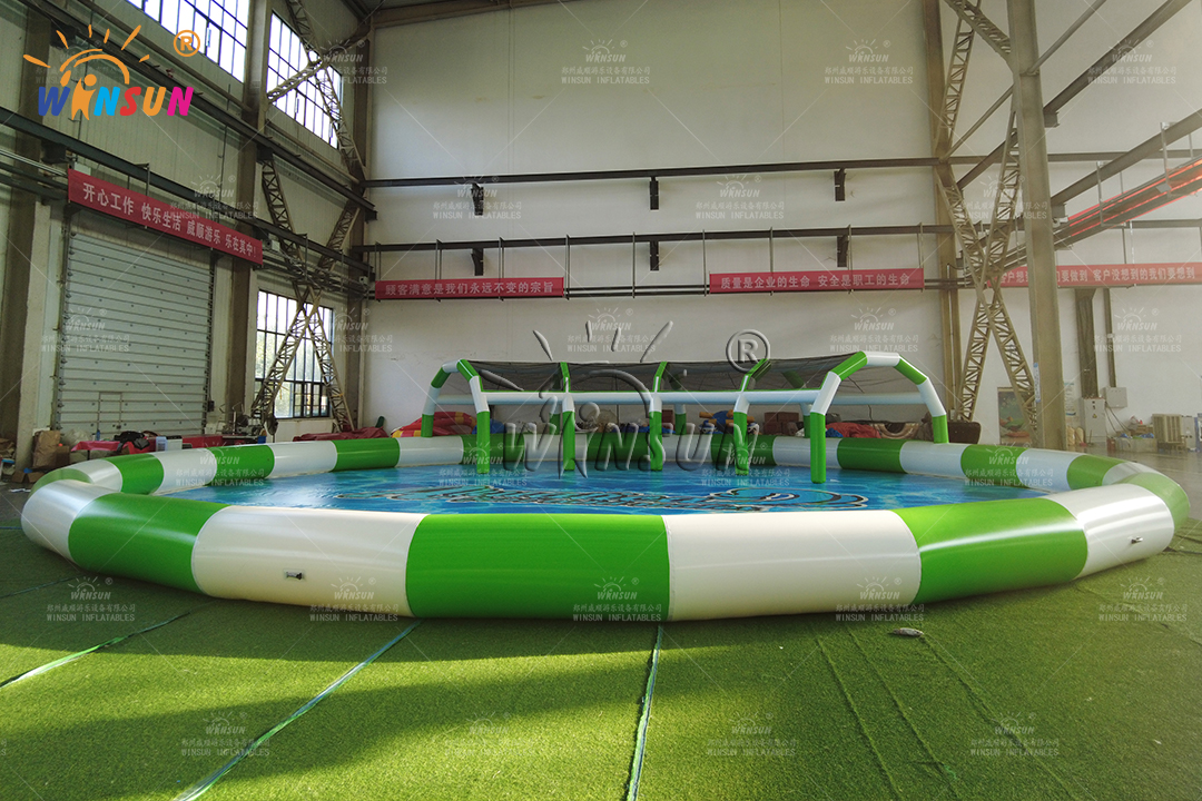 Inflatable Crocodile Themed Water Park