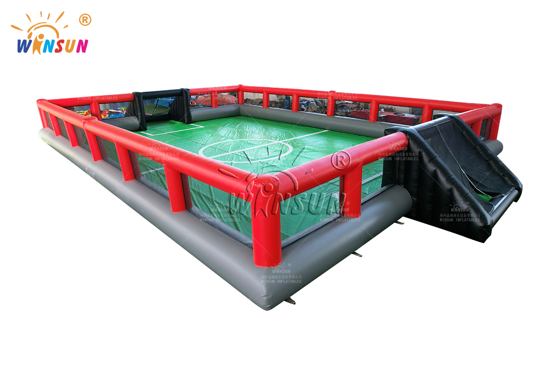 Campo de fútbol americano inflable personalizado