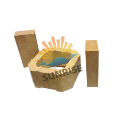 High-Performance Magnesium-Aluminate Spinel Refractory Brick