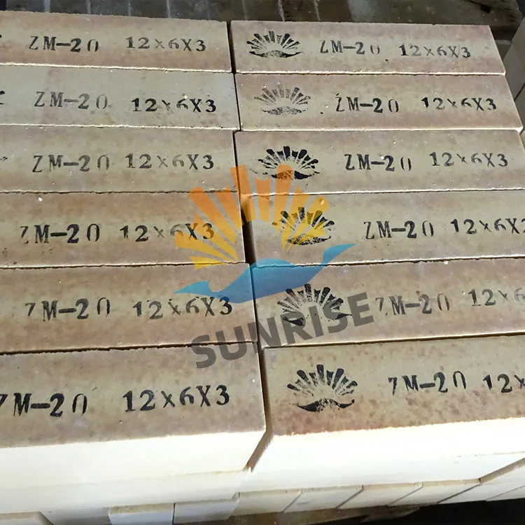 Corrosion-Resistant Zircon Mullite Brick for Glass Furnaces