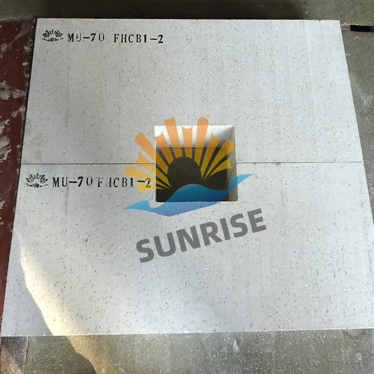 High-Performance Casting Mullite Bricks
