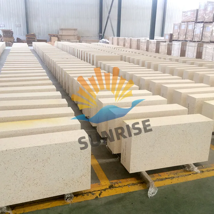 High-Temperature Resistant Large Casting Silica Brick