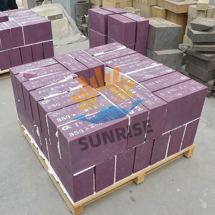 Chromium Corundum Refractory Brick